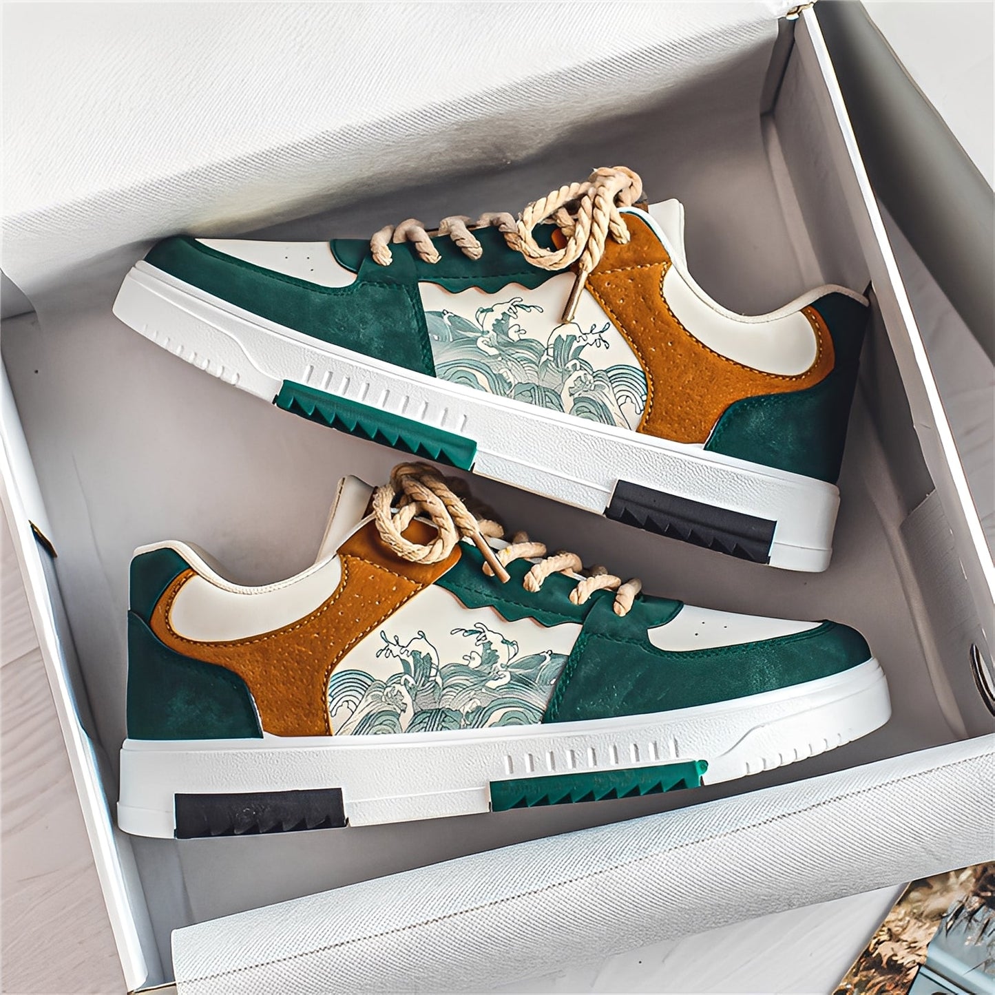 Micheal - Stilige, moderne anti-skli-sko for herrer