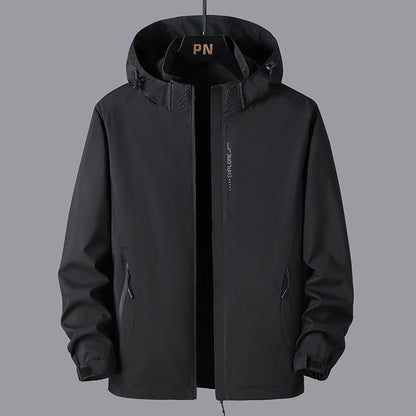 Reece - Elegant unisex-jakke med hette