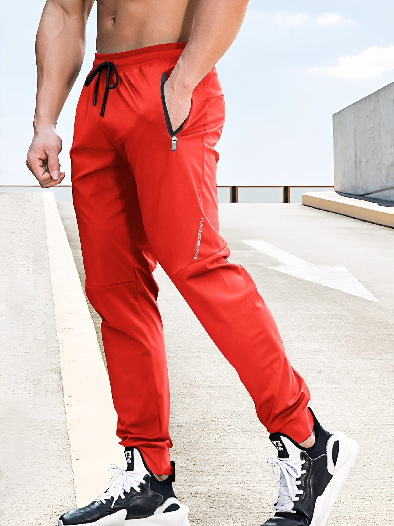 Jarred - Moderne, komfortable sportbukse for herrer