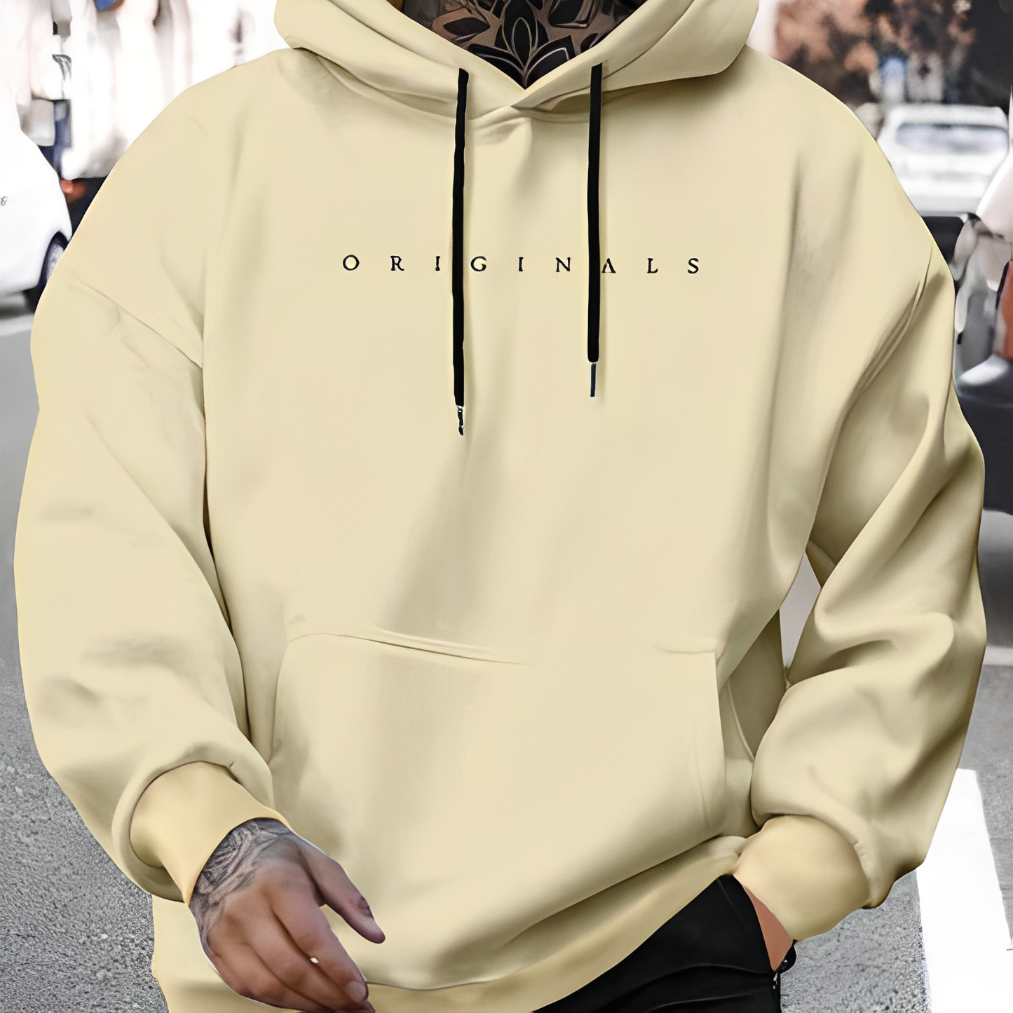 Humbert - Elegant hettegenser for menn