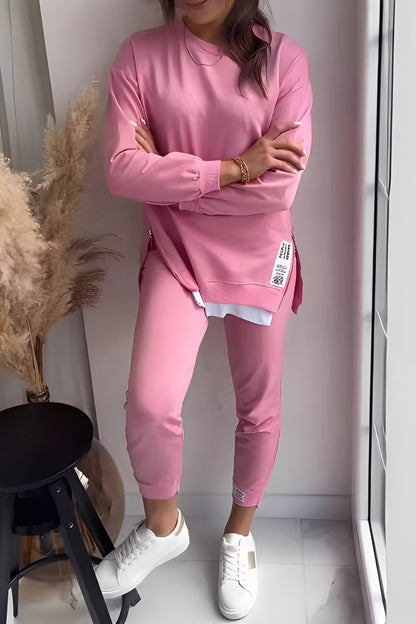 Kristine - Tilfeldig sett med genser og bukse for kvinner