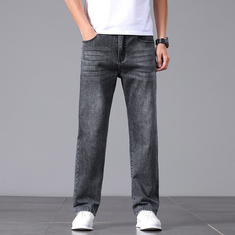 Allan - Lette Straight-Jeans for Herrer