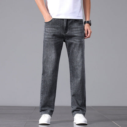 Allan - Lette Straight-Jeans for Herrer