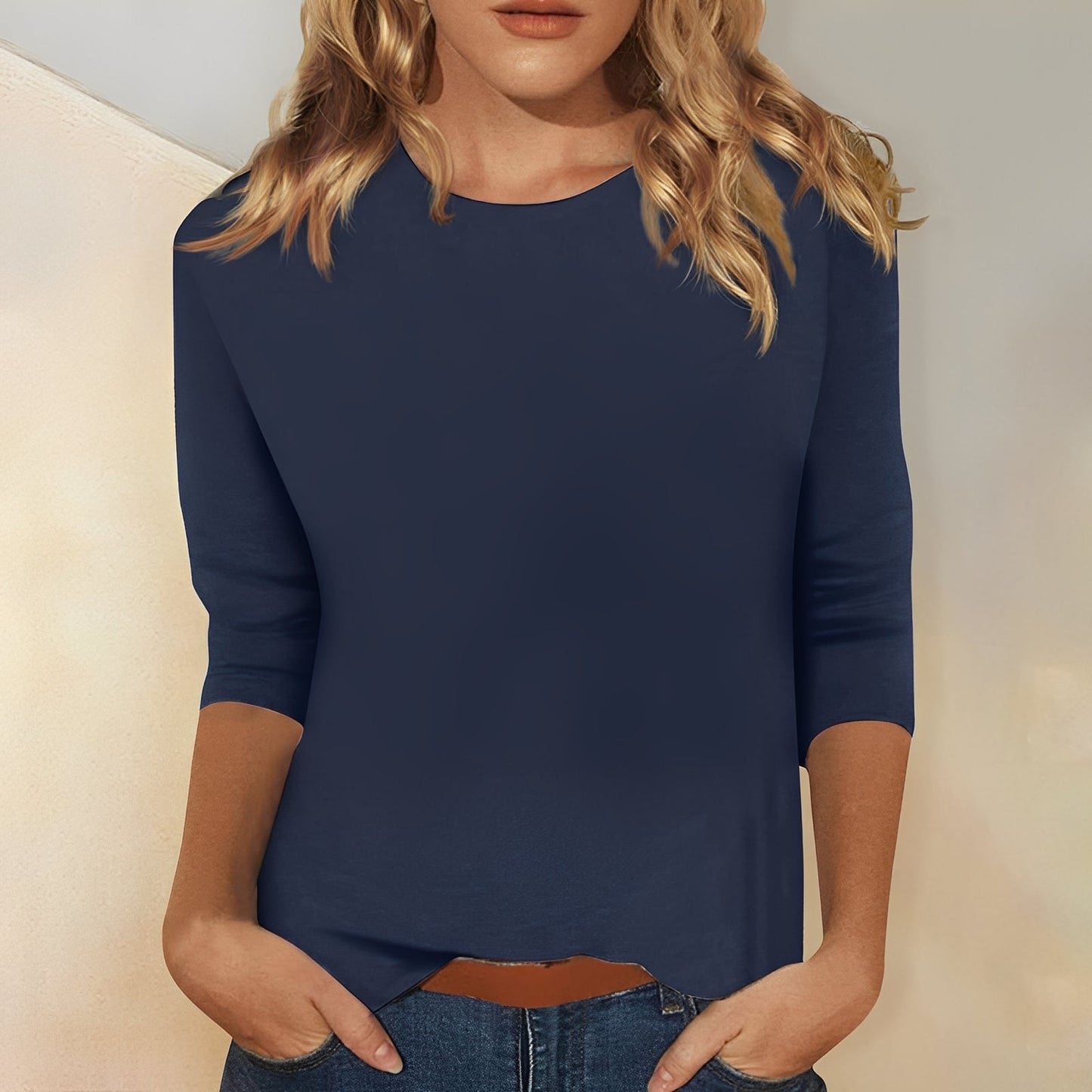 Clara - Løs bomullsskjorte for kvinner