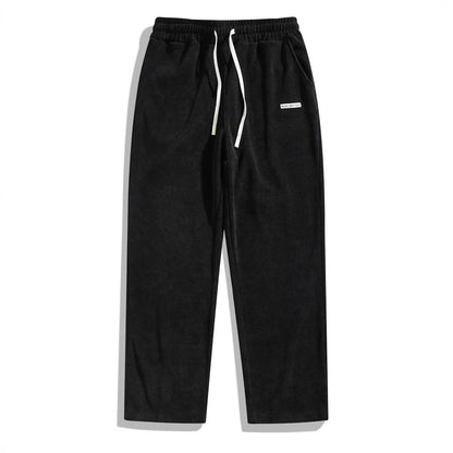 Kenrick - Rett kuttet cordbukse for menn