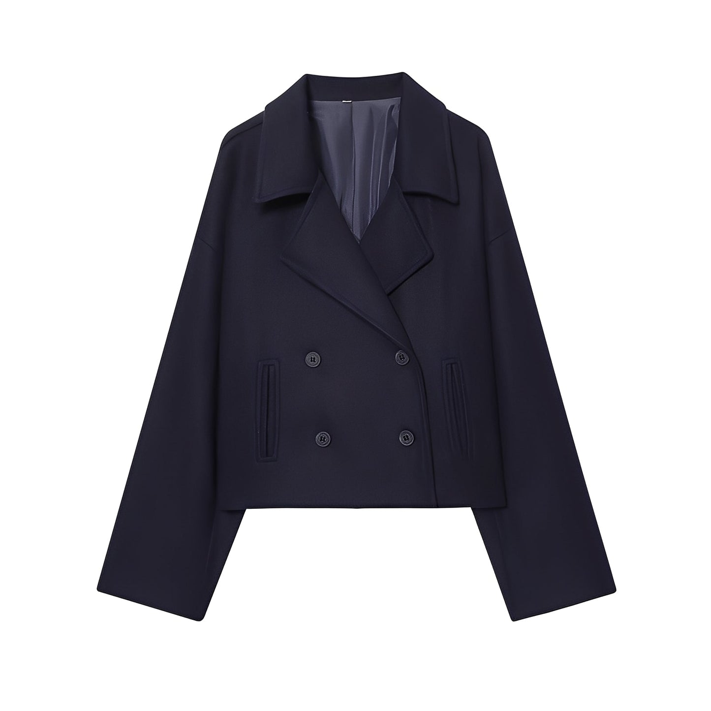 Éléna - Kort elegant kåpe for kvinner