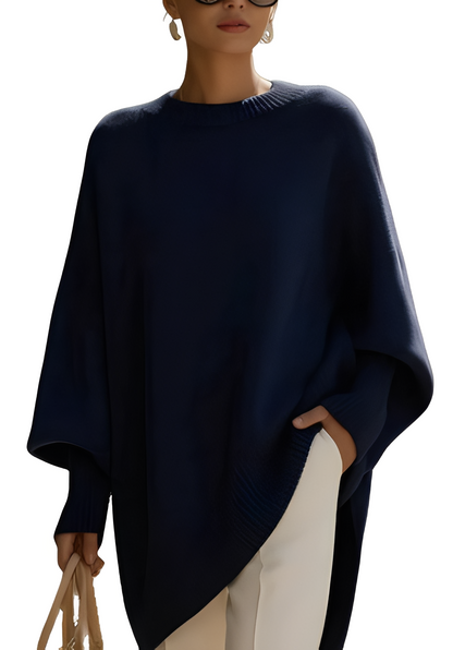 Pamella - Elegant oversize-strikkegenser av kasjmir for damer