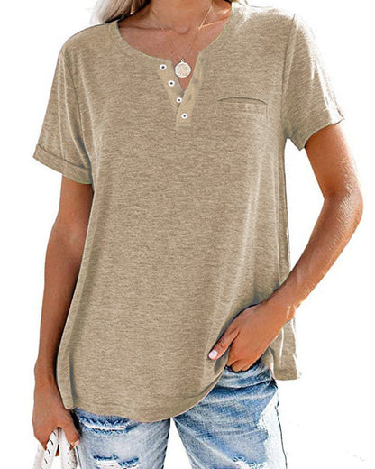 Élodie – Dame Kortermskjorte