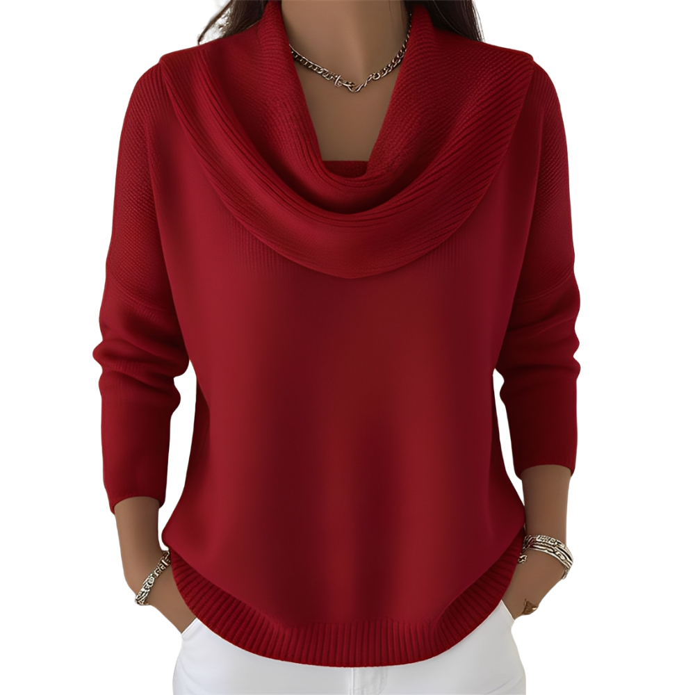 Marva - Stilig, løs passform genser for damer