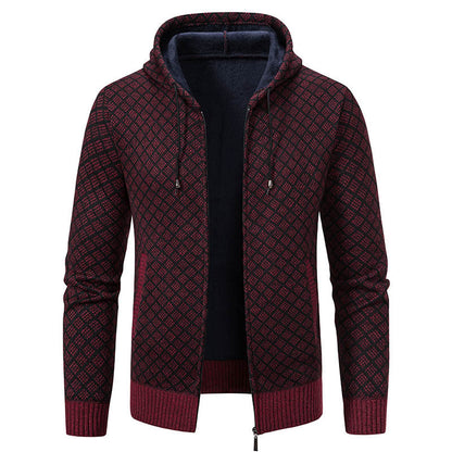 Winton - Stilig, liten herrejakke med hette