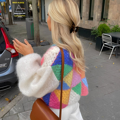 Luna - Varm damegenser med forskjellige farger