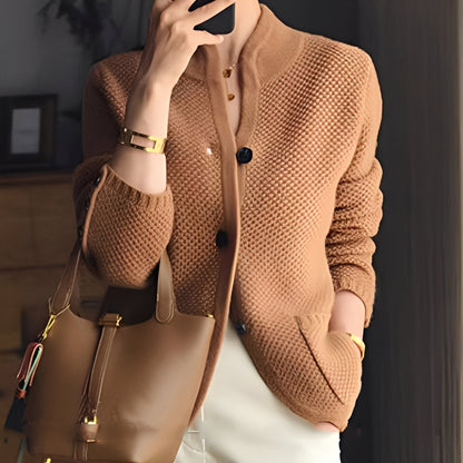 Madlyn - Elegant strikkegenser av ull for damer