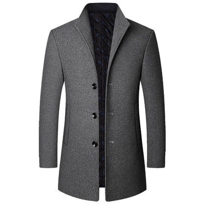 Colson - Elegant lang ullfrakk for herrer