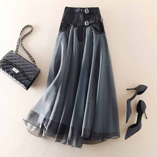 Emmeline - Moderne patchwork-tutu for kvinner