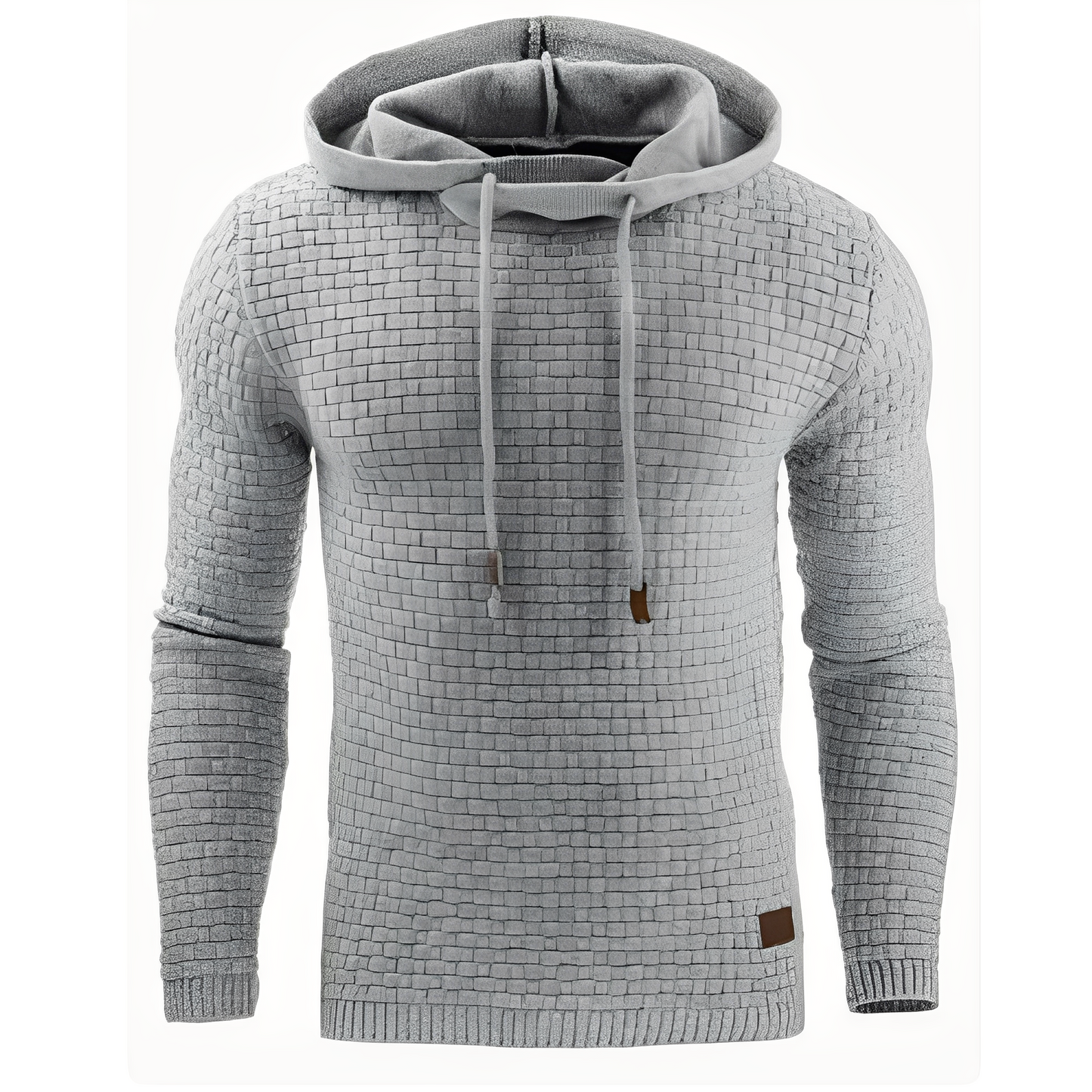 Karson - Tilfeldig Slim-Fit-Sporthettegenser for Herrer
