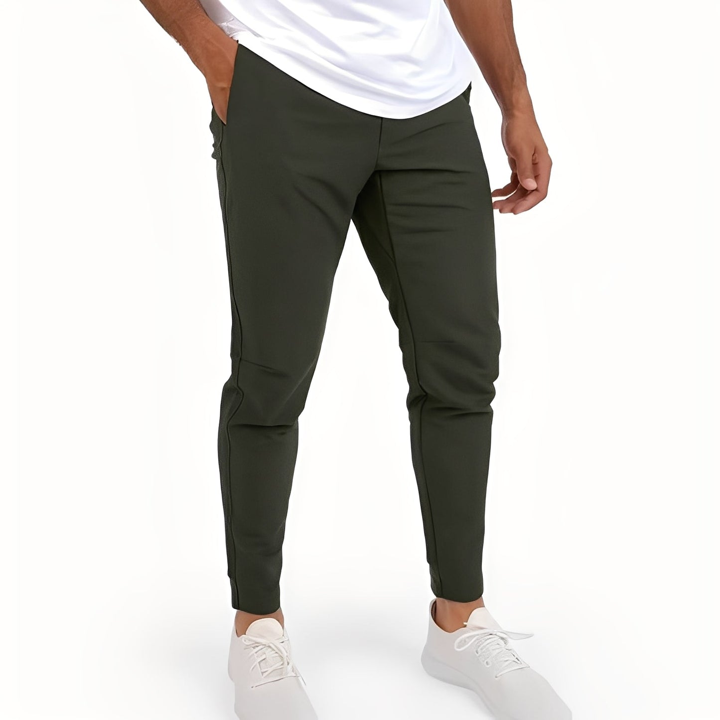 Willard - Tilsfeldige Stretch-Skinny-Bukse for Herrer