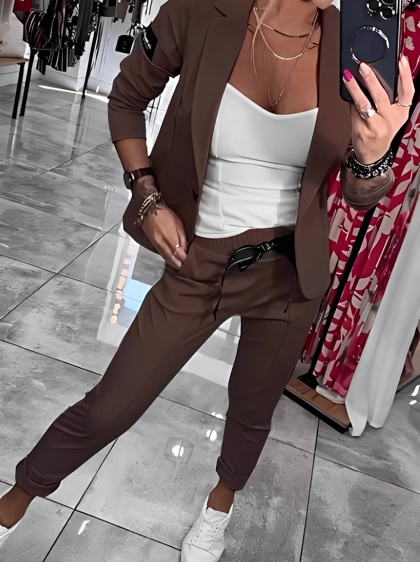 Kassandra - Elegant fritidssett for kvinner
