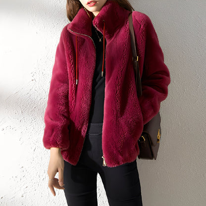 Alisson - Varm vintercardigan for menn