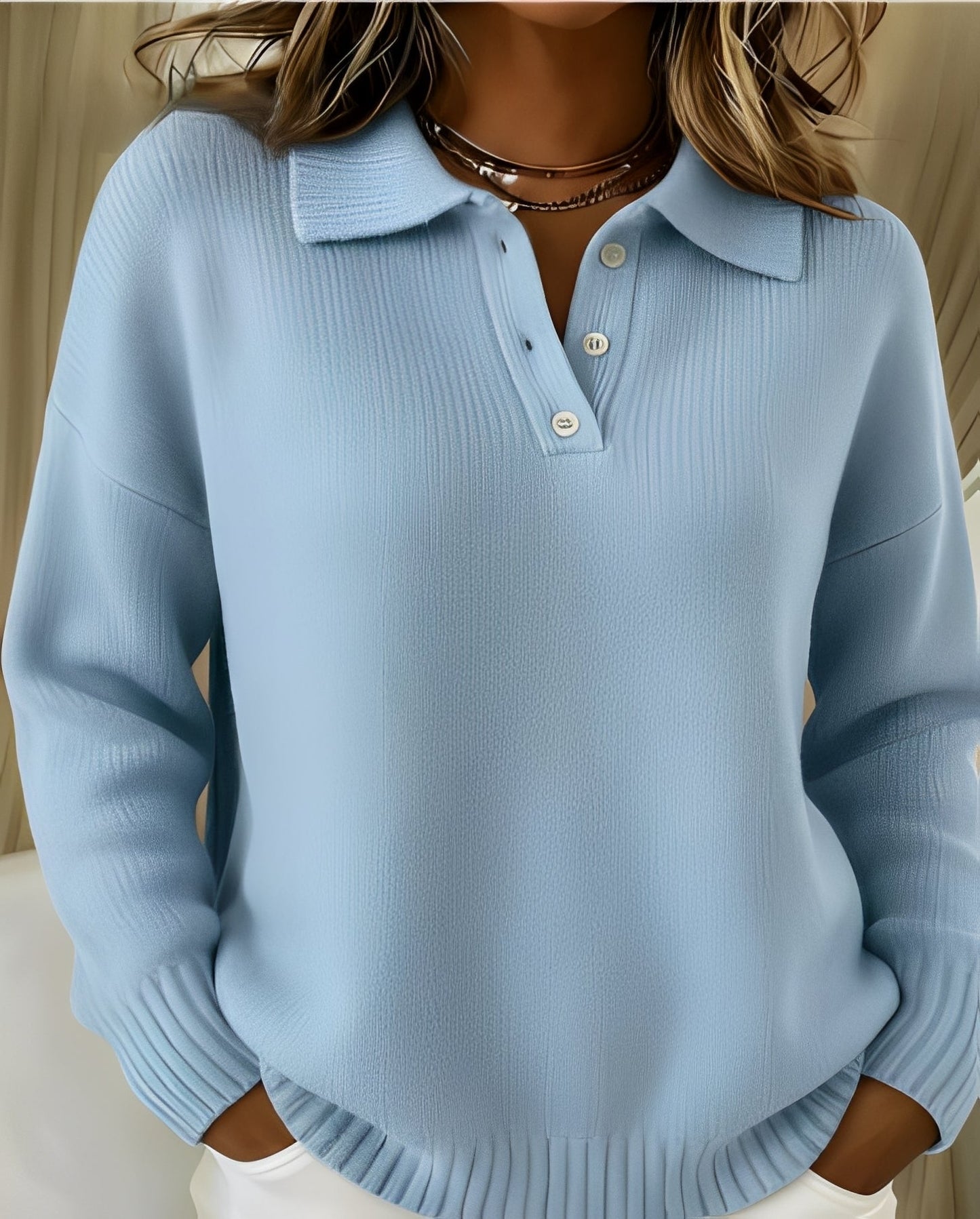 Yancy - Stilfull, løs sittende cardigan for damer