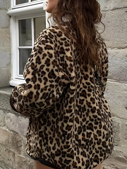 Emelia - Stilfulle, overstore, varme jakke for damer