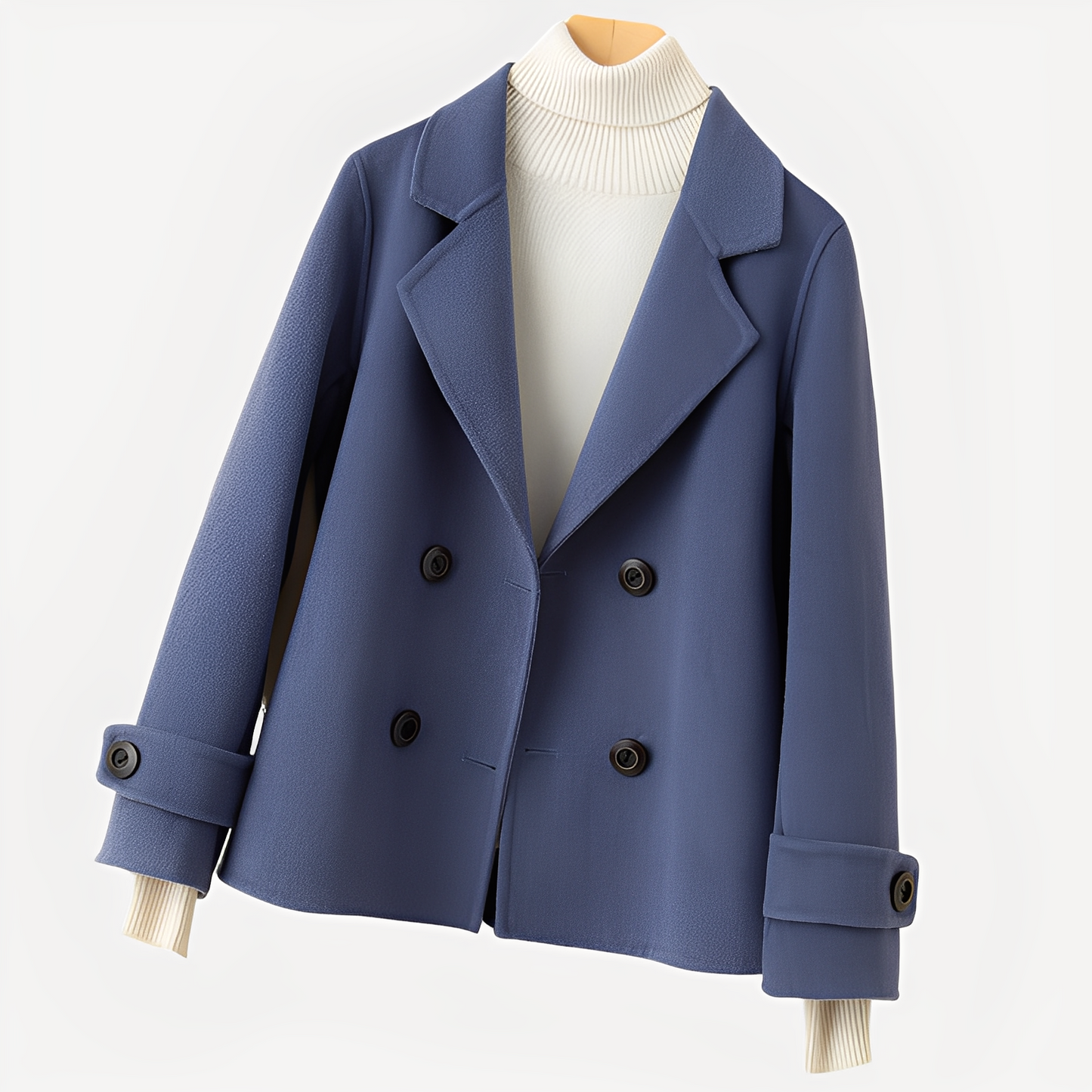 Sofia - Elegant kort kasjmirjakke for damer