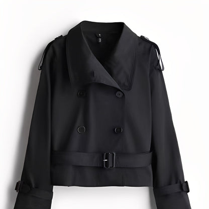 Cindy - Moteriktig trenchcoat for kvinner