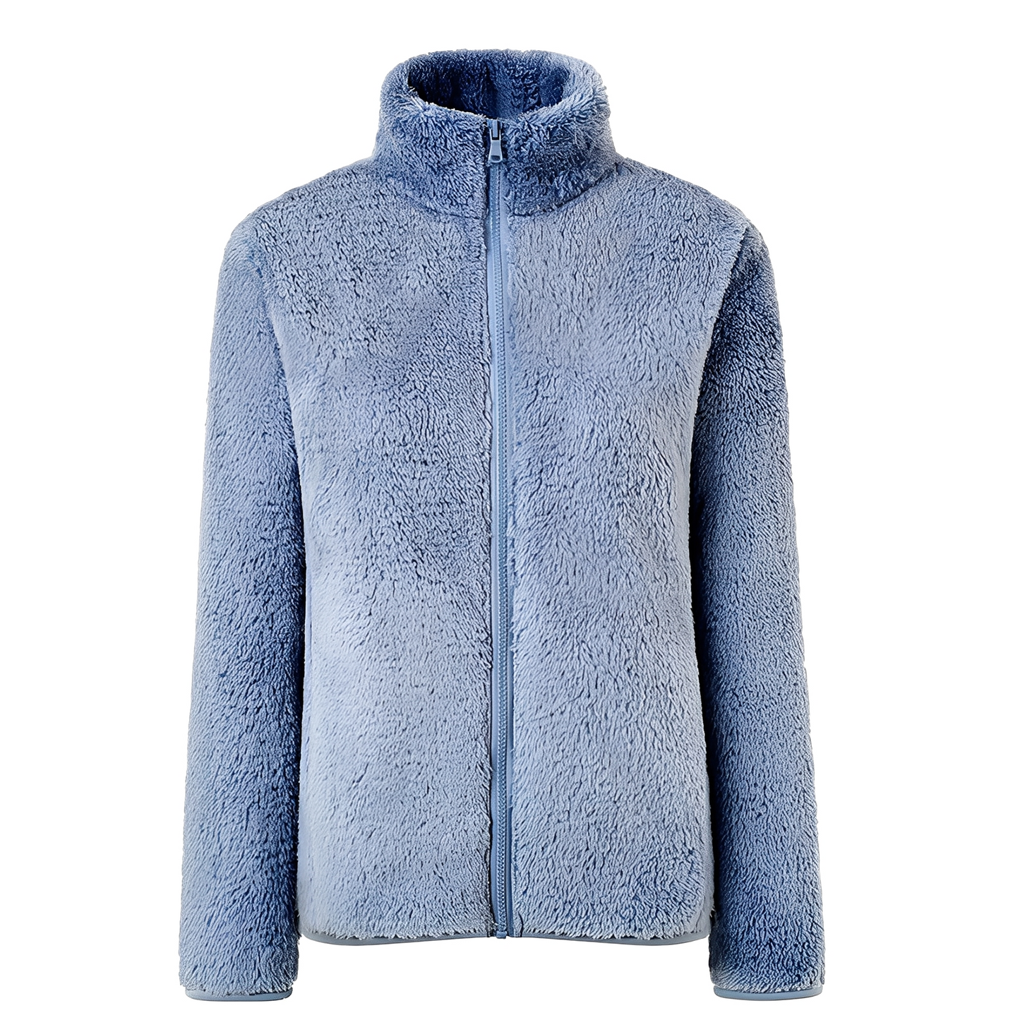 Alexis - Stilfulle Fleecevest med Frontglidelås for Damer