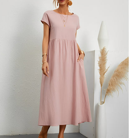 Caroline – Elegant kjole