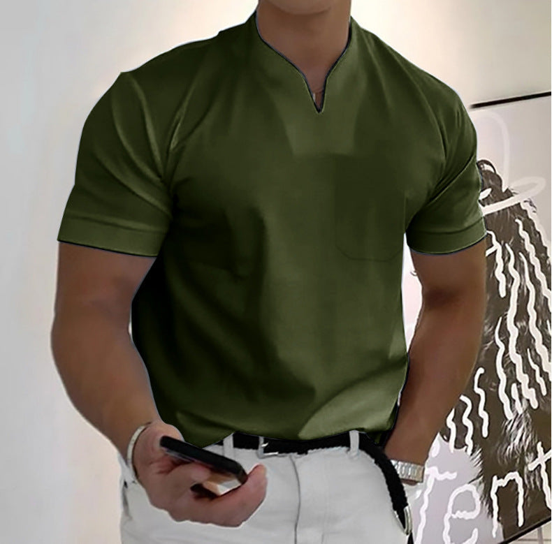 Jason – Business-Fitness-T-skjorte for herrer