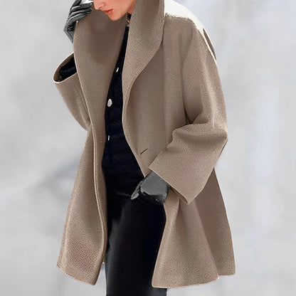 Elian – Elegant ulljakke for kalde dager