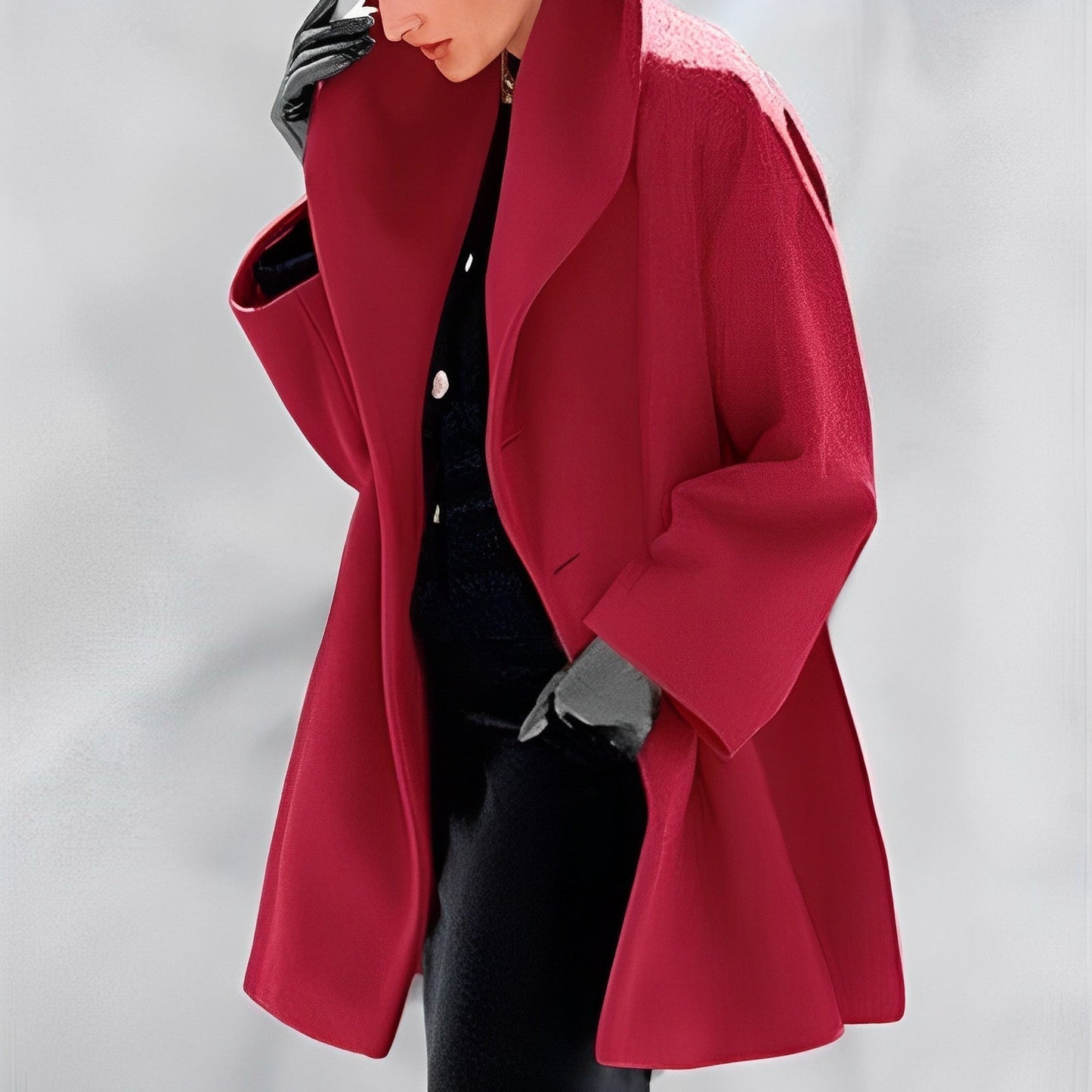 Elian – Elegant ulljakke for kalde dager