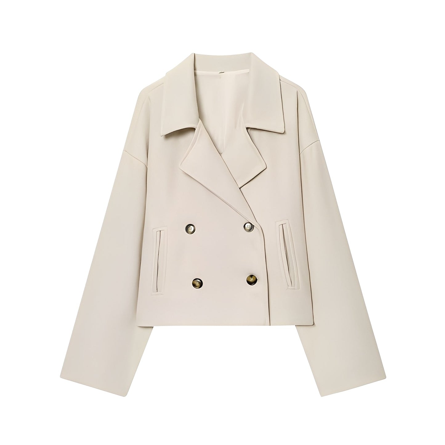 Éléna - Kort elegant kåpe for kvinner