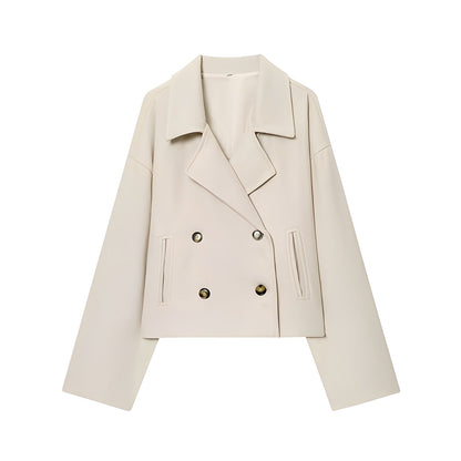 Éléna - Kort elegant kåpe for kvinner