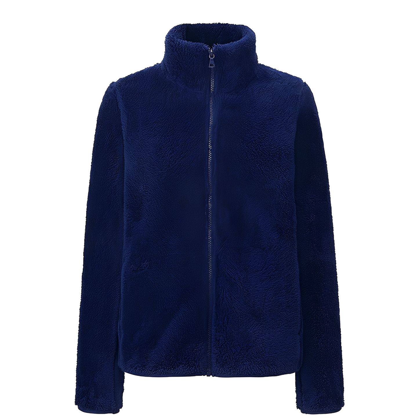Alexis - Stilfulle Fleecevest med Frontglidelås for Damer