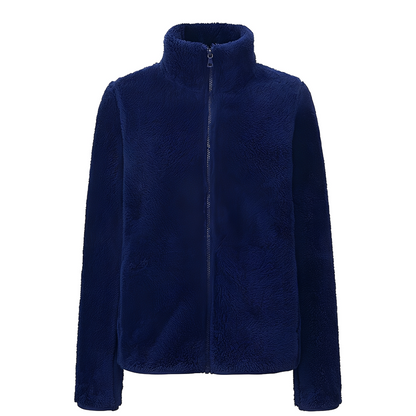 Alexis - Stilfulle Fleecevest med Frontglidelås for Damer