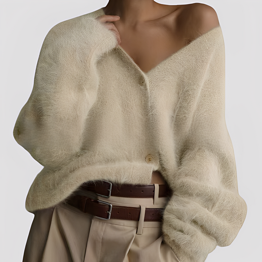 Lavena - Myke Oversize-Kasjmirgenser for Damer