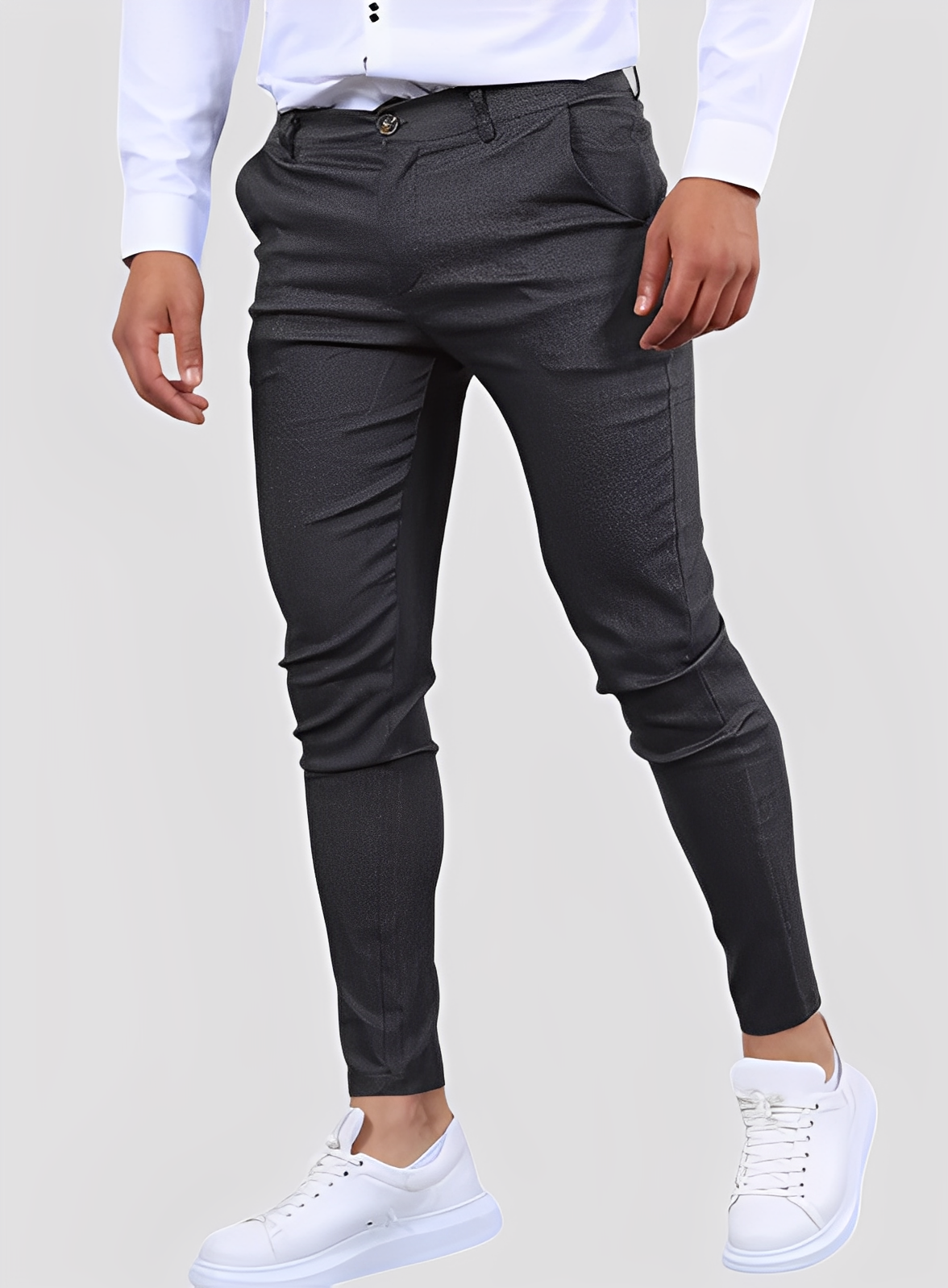Reynard - Formelle, strekk skinny-bukse for herrer