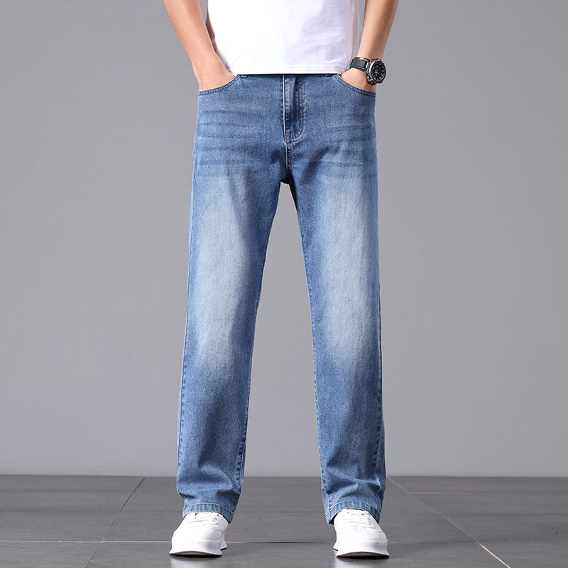 Allan - Lette Straight-Jeans for Herrer