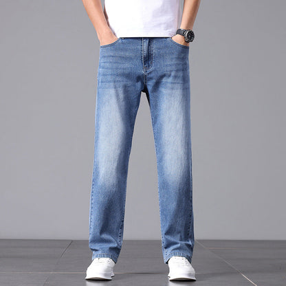 Allan - Lette Straight-Jeans for Herrer