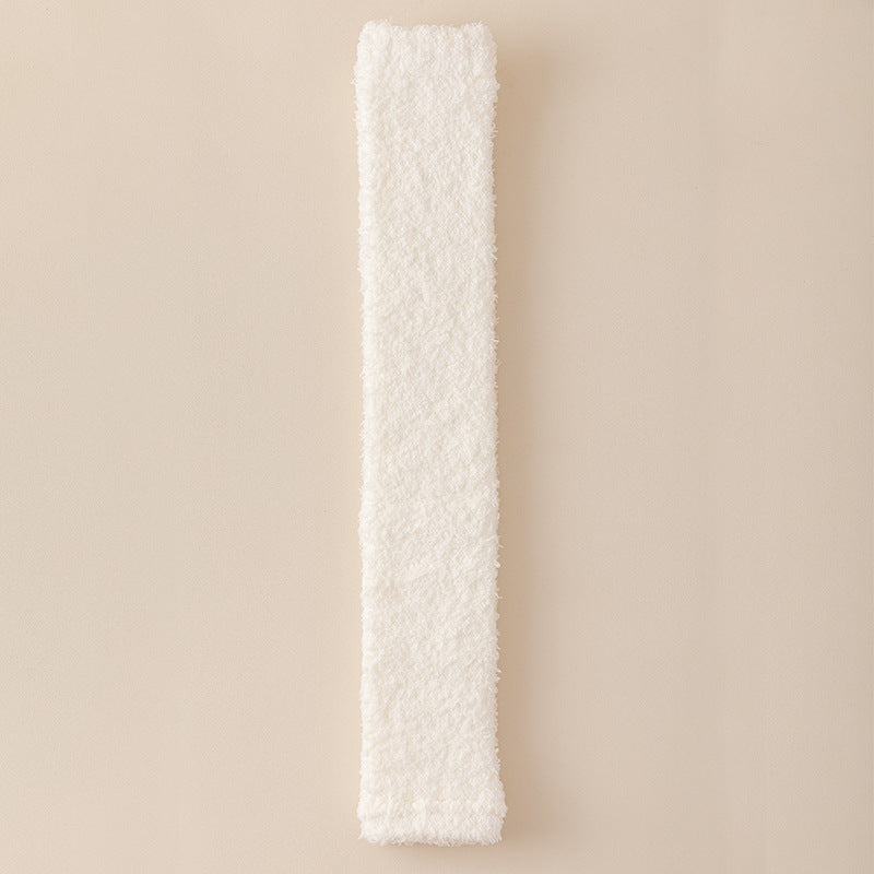 Kandace - Løse, varme plysjsokker for damer