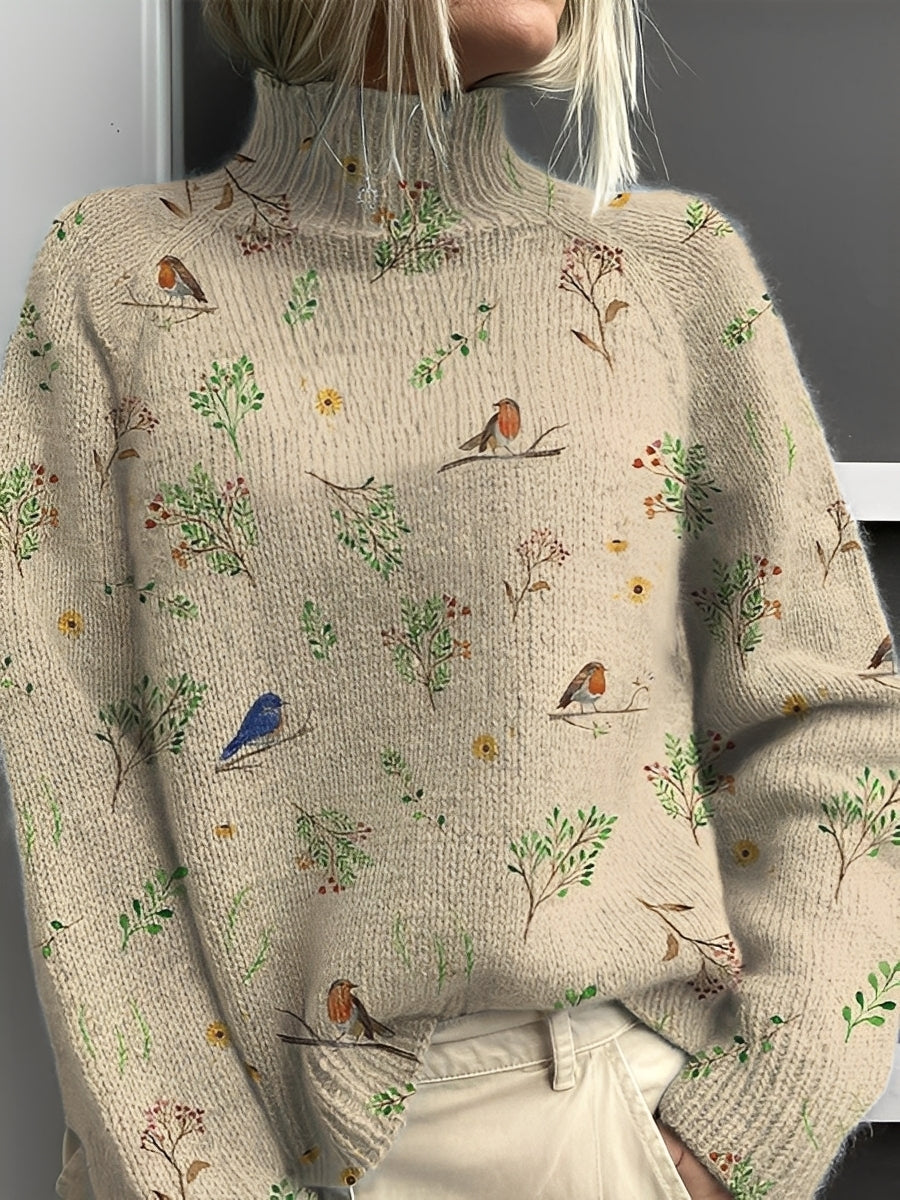 Amy - Stilfull rullekragegenser for damer