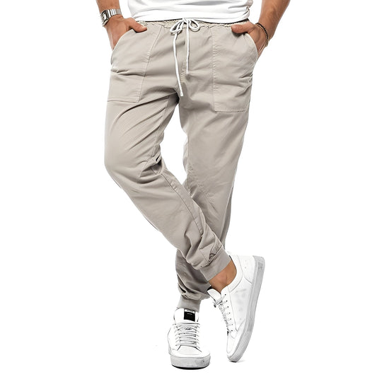 Cooper - Stilige Stretch-Sportbukse for Herrer