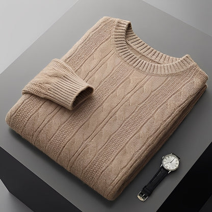 Kenrick - Elegant, myk genser for herrer