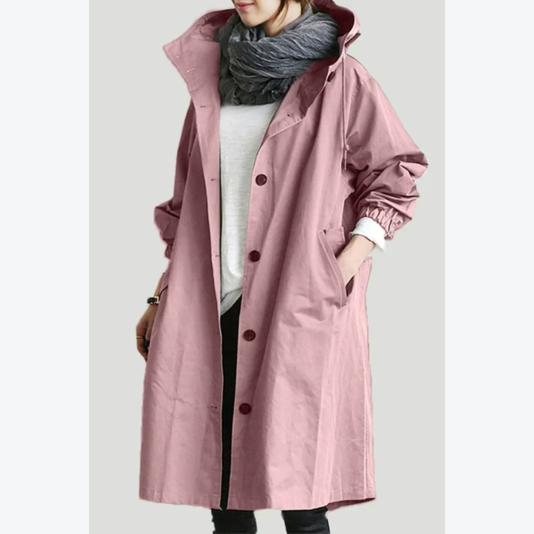 Siena – Tidløs Trenchcoat