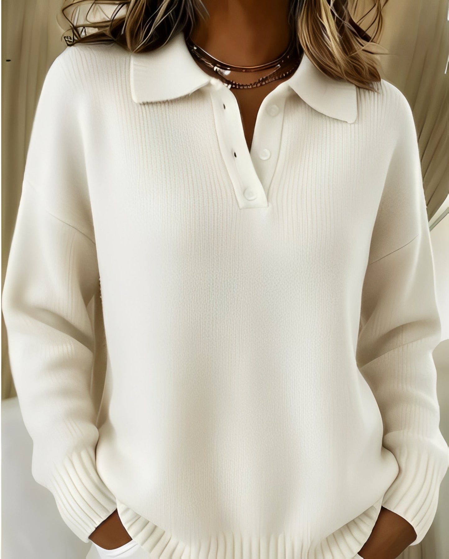 Yancy - Stilfull, løs sittende cardigan for damer