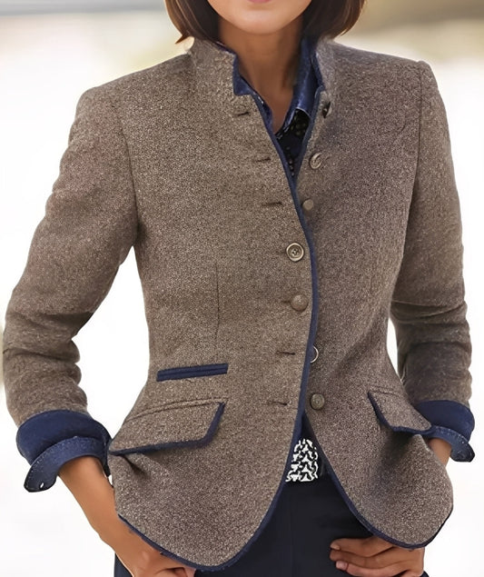 Kaelyn - Moderne fritidsjakke med lommer for damer