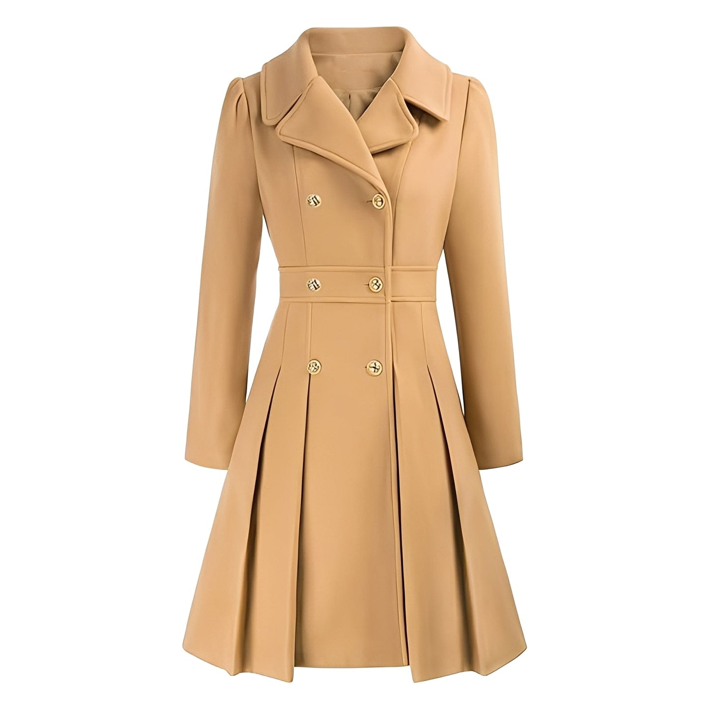 Audrey - Tilpasset trenchcoat for kvinner