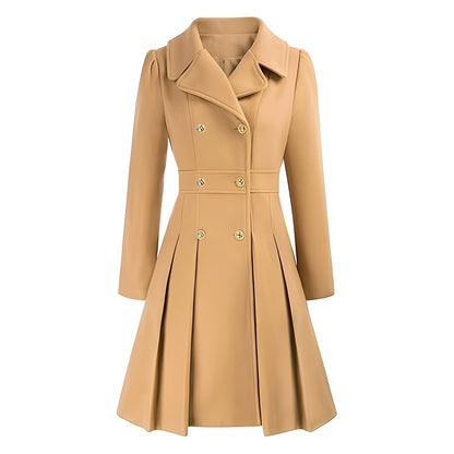 Audrey - Tilpasset trenchcoat for kvinner