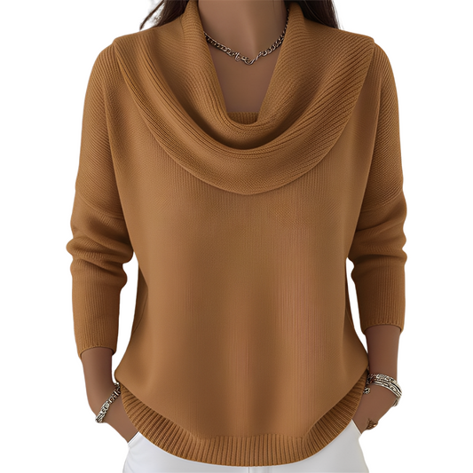 Marva - Stilig, løs passform genser for damer