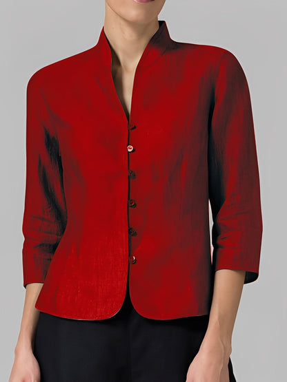 Lolicia - Bluse med trekvartlange ermer for kvinner